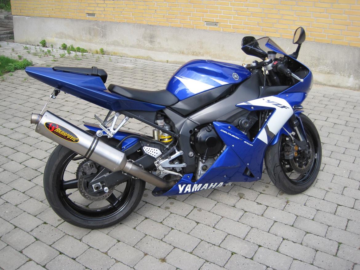 Yamaha Yzf R1 billede 4