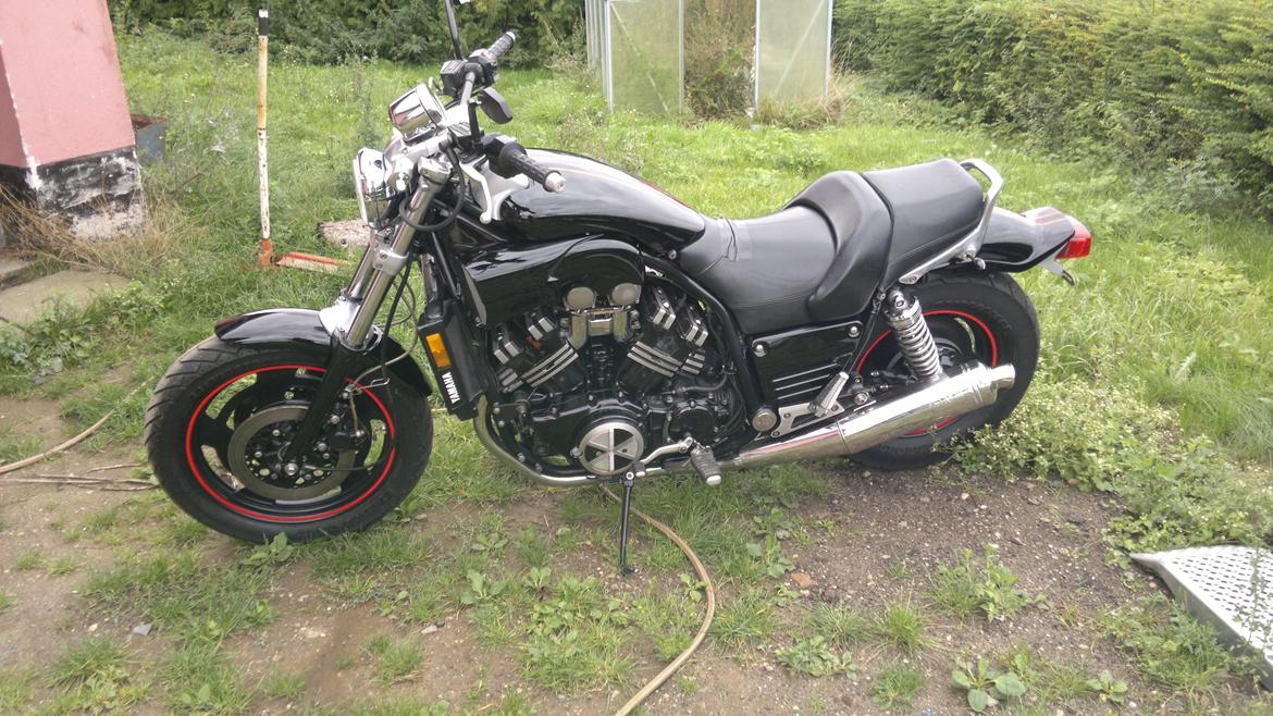 Yamaha vmax billede 1