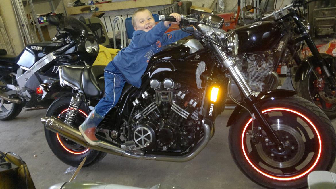 Yamaha vmax billede 6