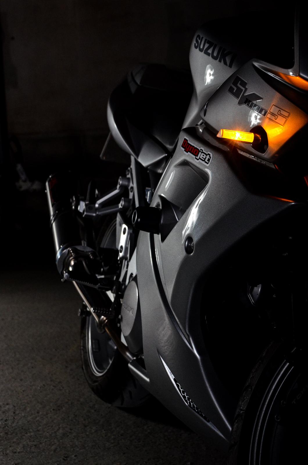 Suzuki SV 1000 S billede 12