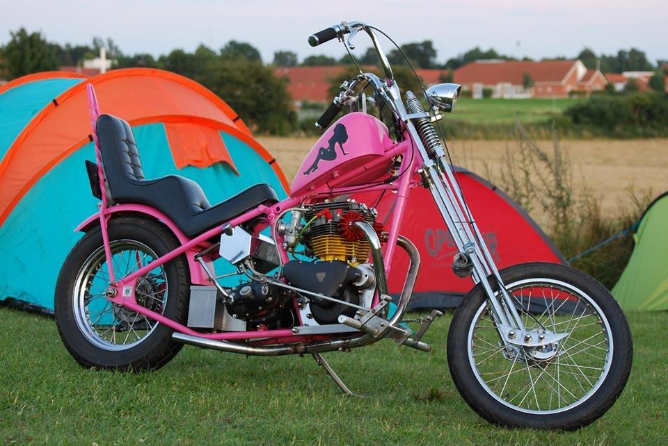 Triumph CHOPPER billede 3