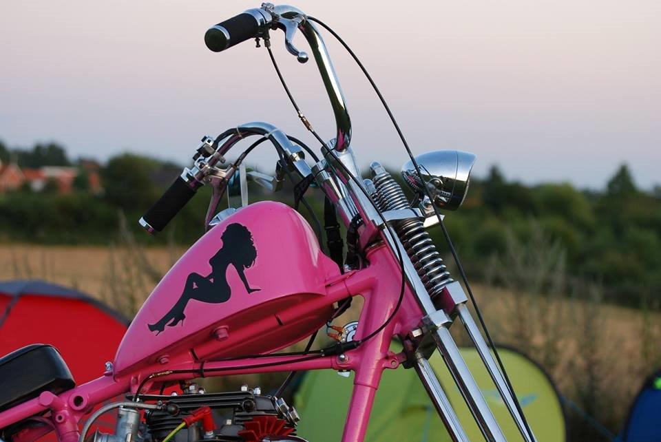 Triumph CHOPPER billede 13