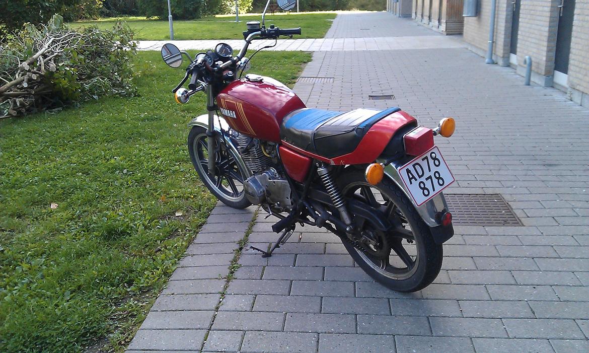 Yamaha xs 250 billede 10