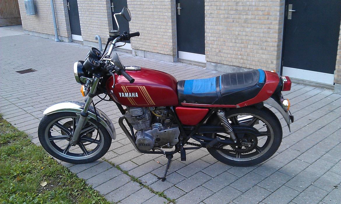 Yamaha xs 250 billede 11