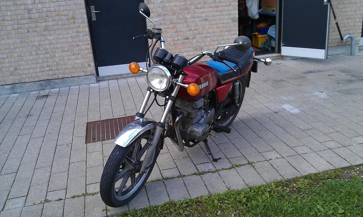 Yamaha xs 250 billede 12