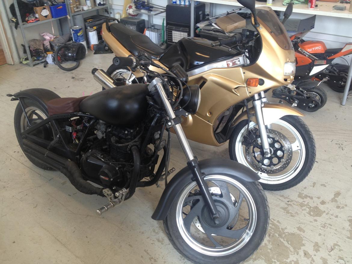 Suzuki GS500E billede 21