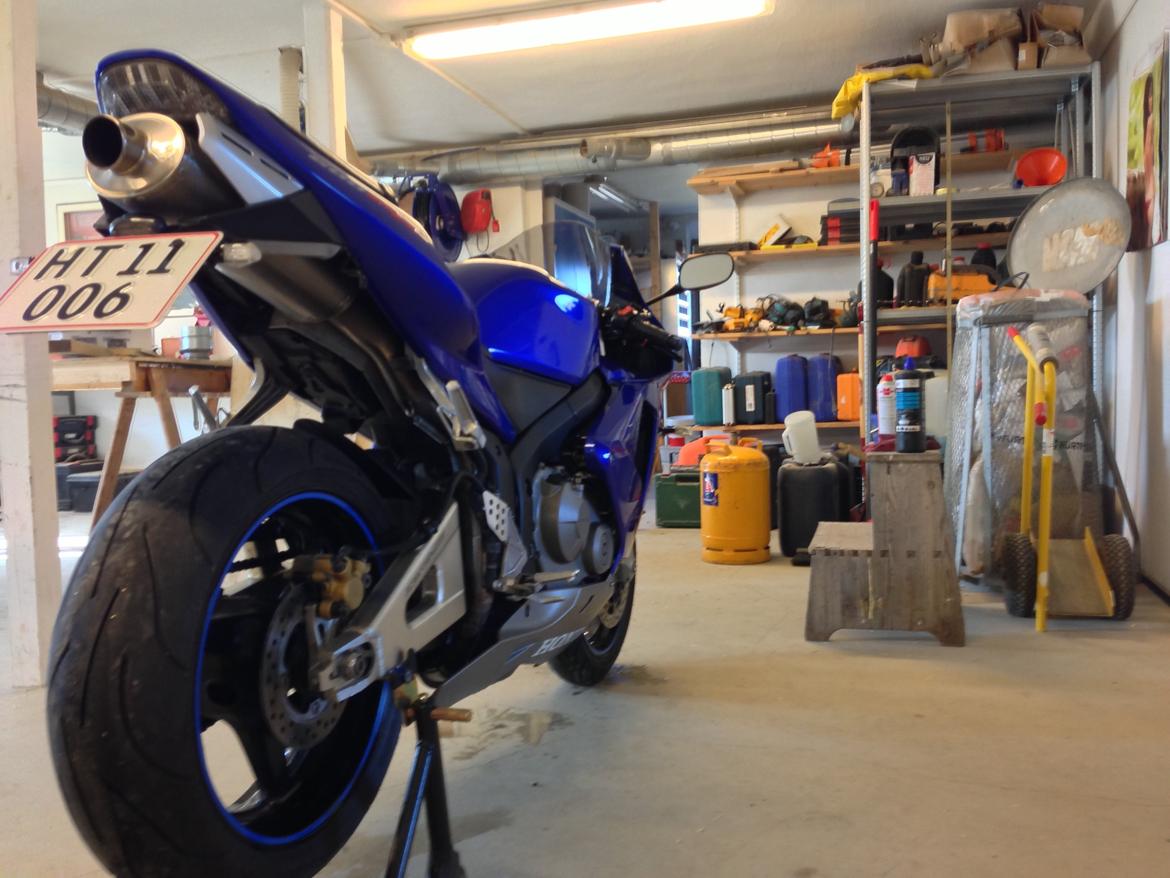 Honda CBR600RR billede 2