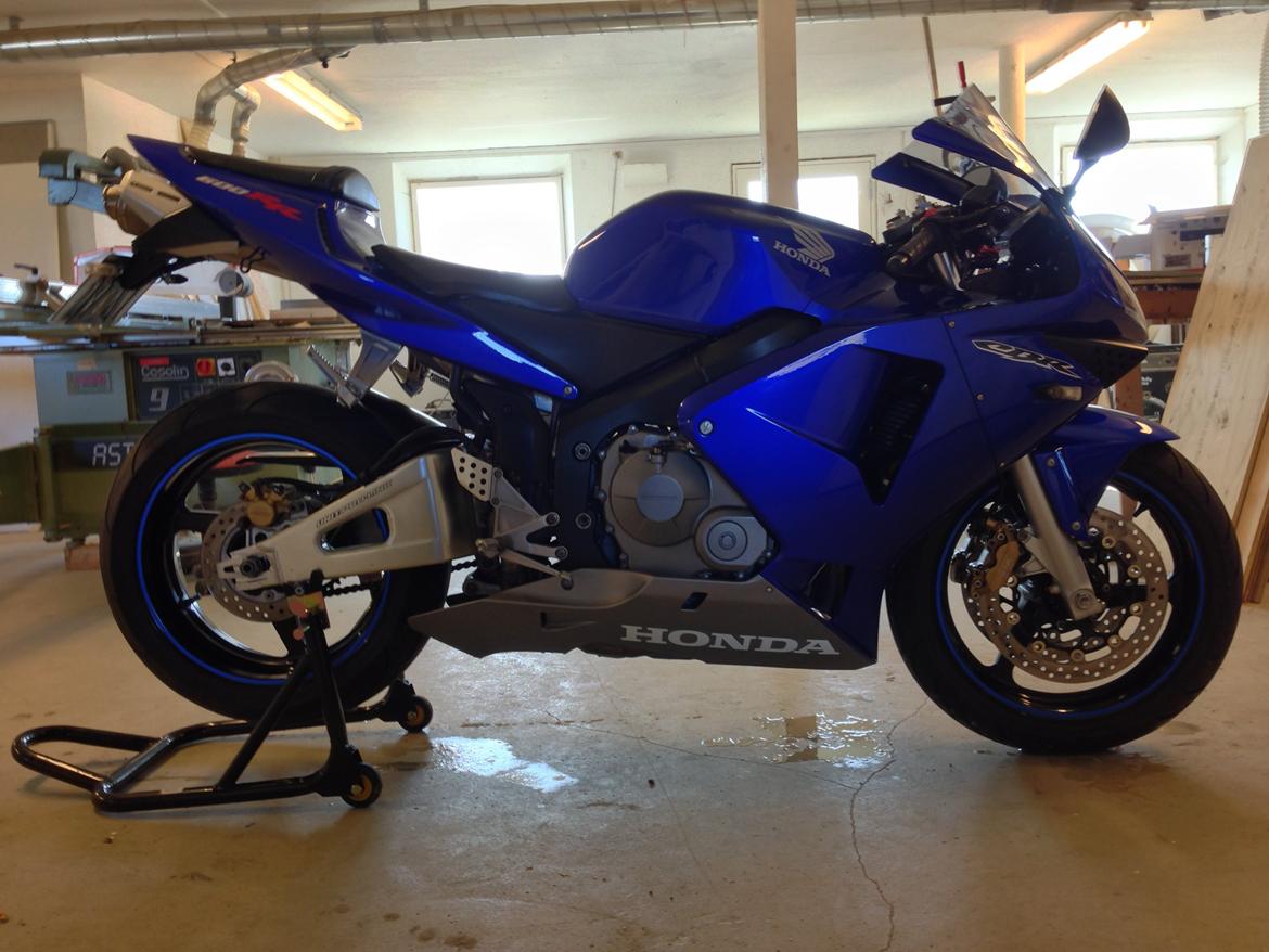 Honda CBR600RR billede 4