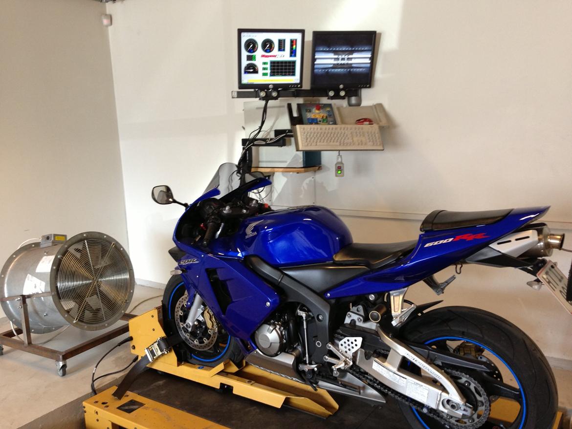 Honda CBR600RR billede 7