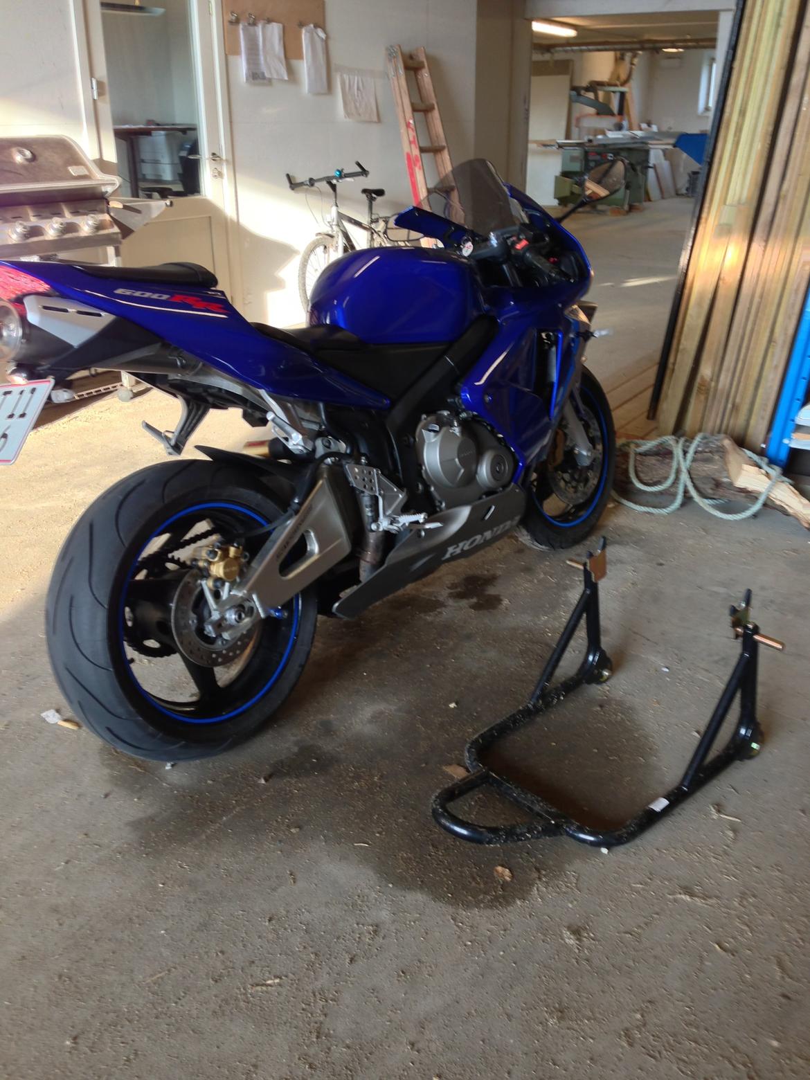 Honda CBR600RR billede 9