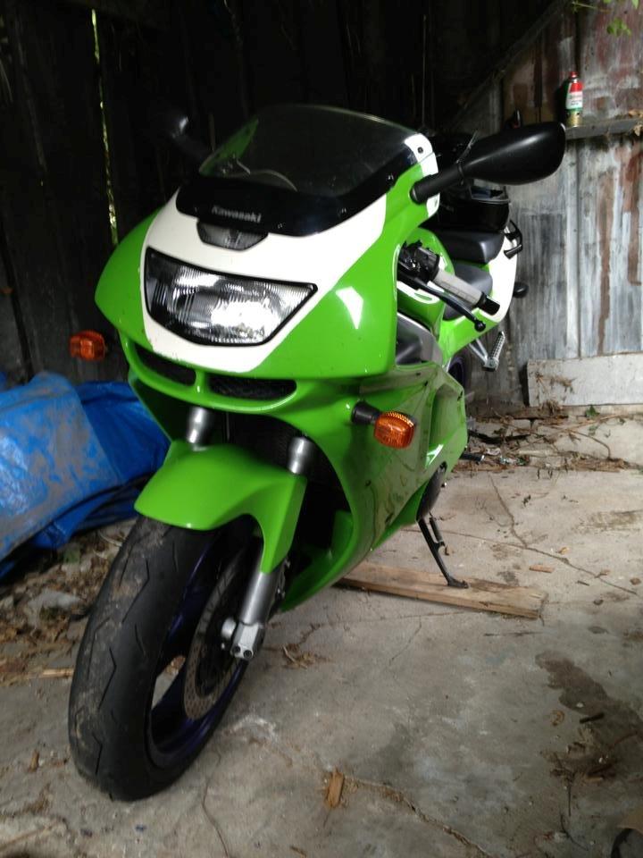 Kawasaki ZX6R ninja billede 1