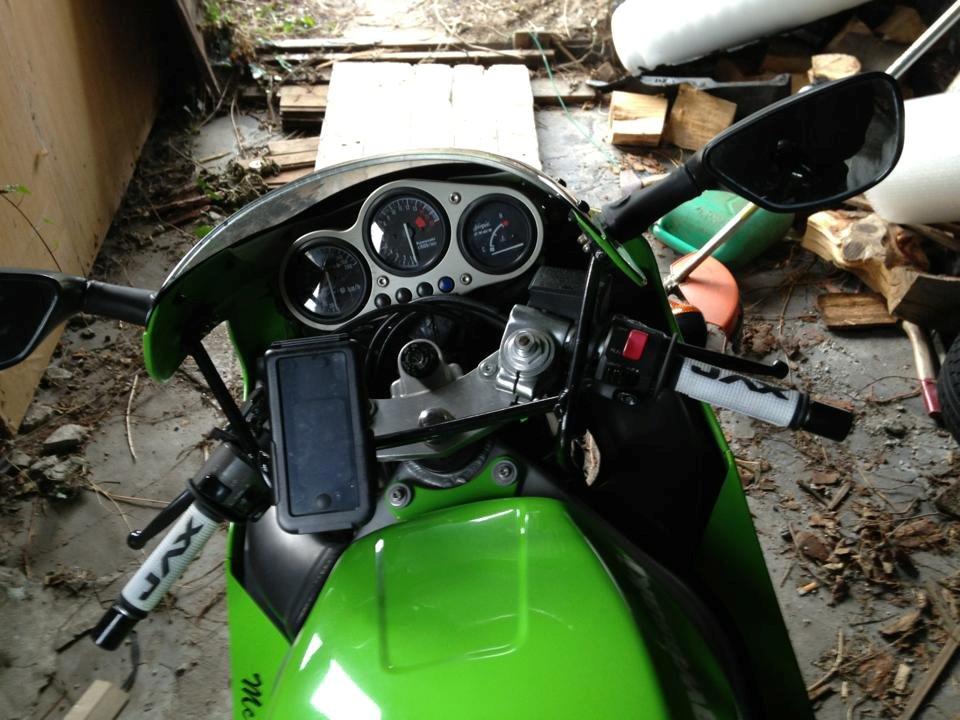 Kawasaki ZX6R ninja billede 2