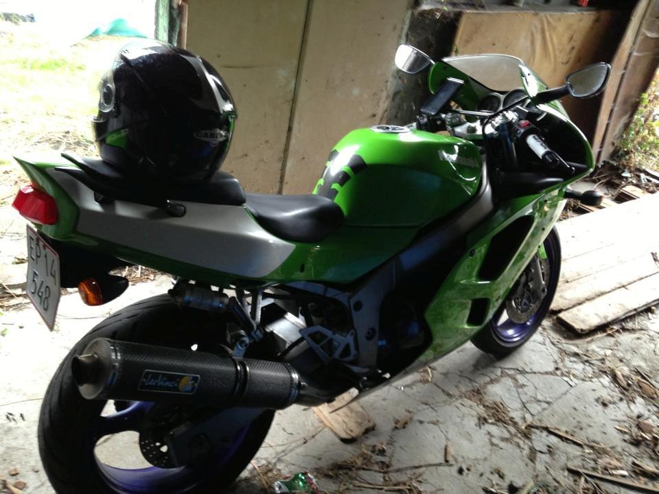 Kawasaki ZX6R ninja billede 3