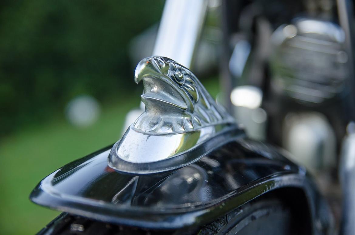 Yamaha Virago 535 billede 3