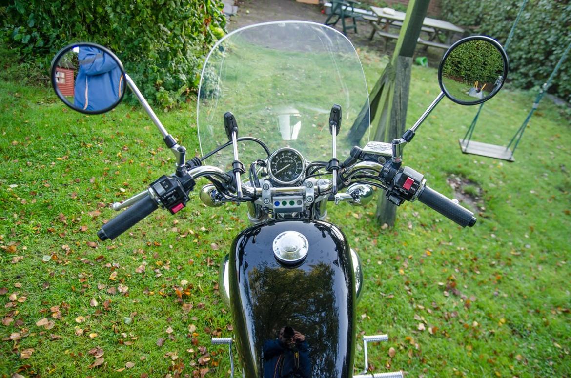 Yamaha Virago 535 billede 4