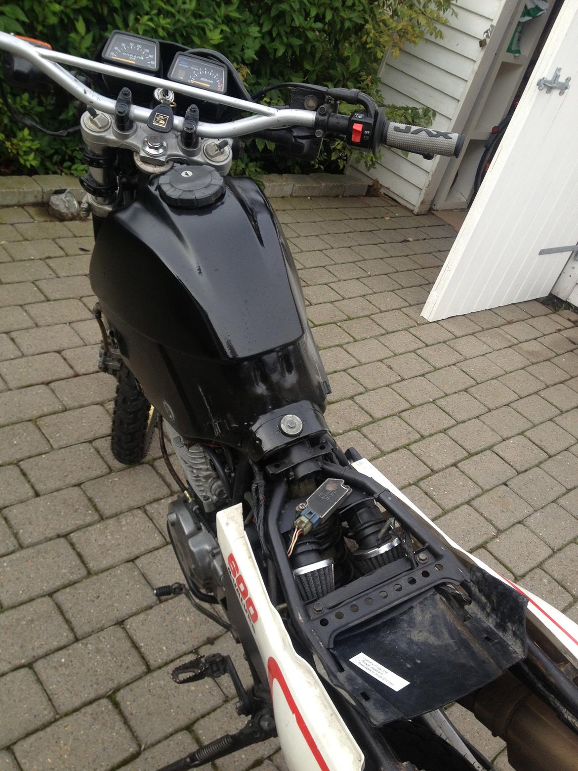 Yamaha XT 600 2kf - den rigtige "SOLGT" billede 11