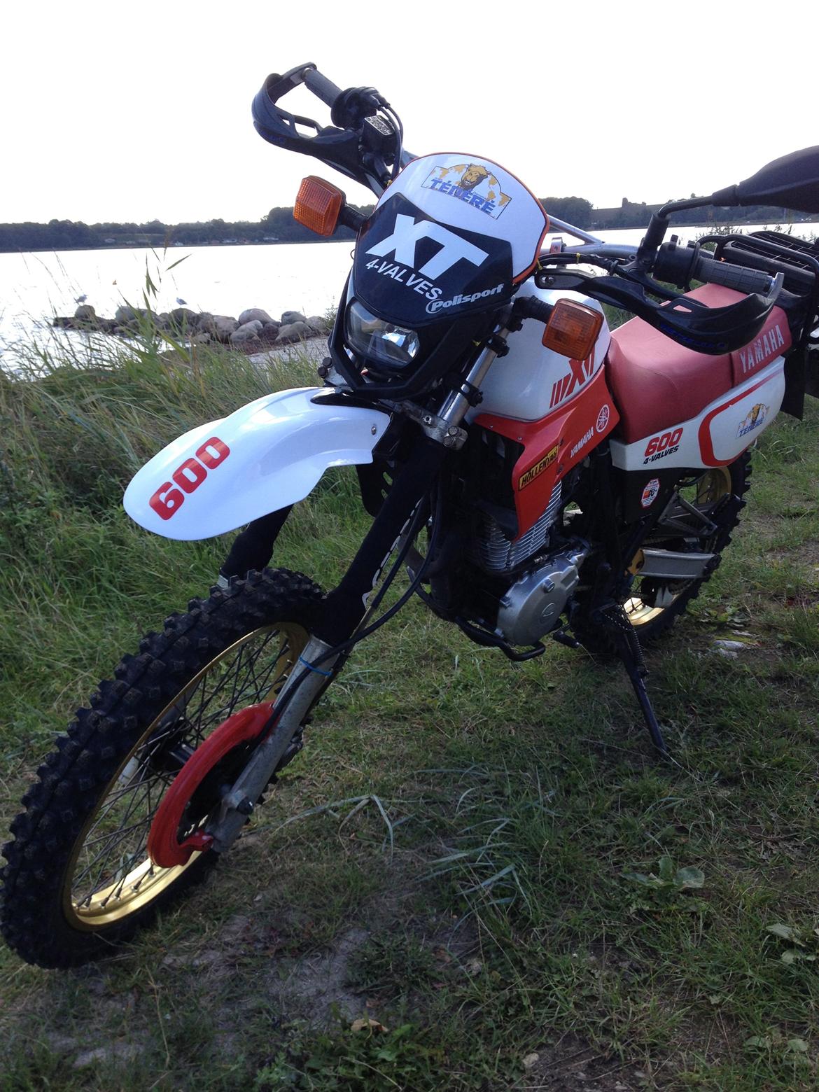 Yamaha XT 600 2kf - den rigtige "SOLGT" billede 4