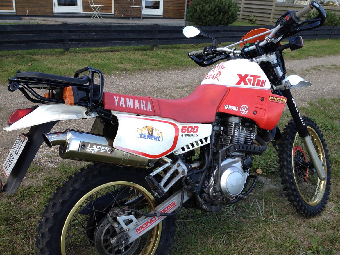 Yamaha XT 600 2kf - den rigtige "SOLGT" billede 5