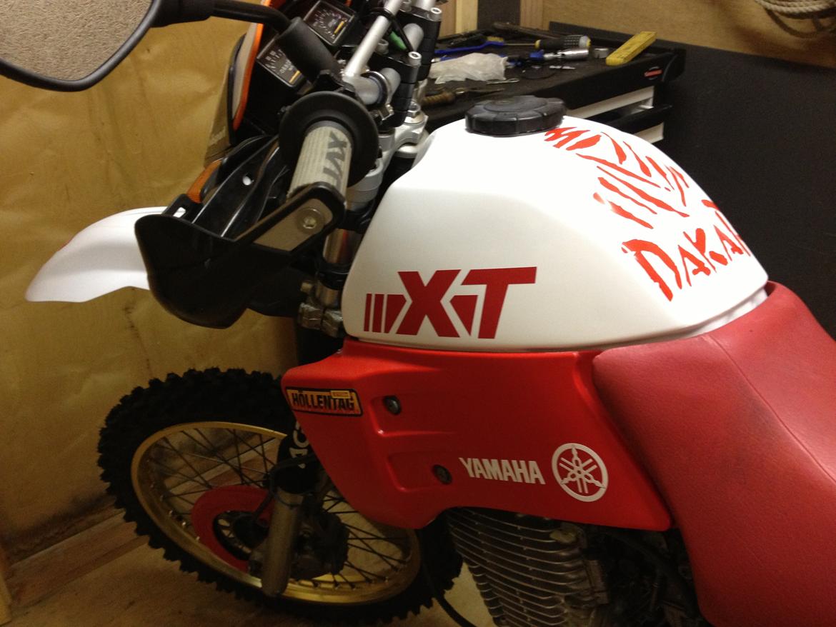 Yamaha XT 600 2kf - den rigtige "SOLGT" billede 1