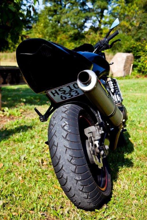 Kawasaki Z750 billede 2