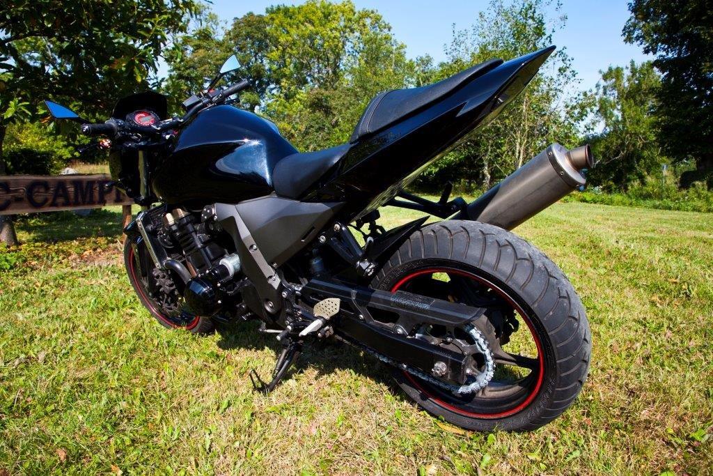 Kawasaki Z750 billede 4