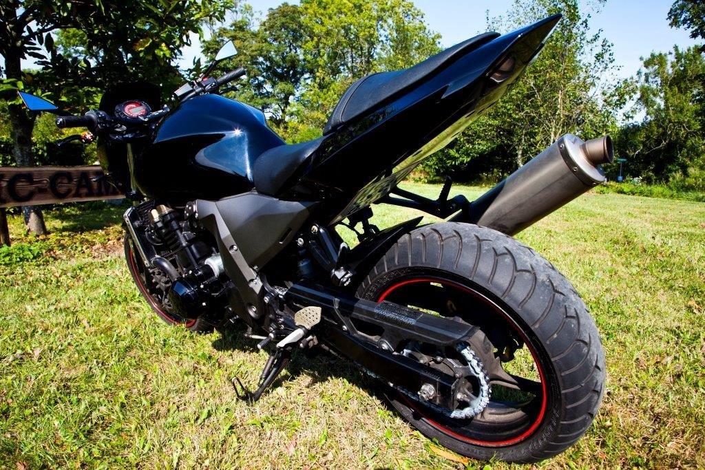Kawasaki Z750 billede 1