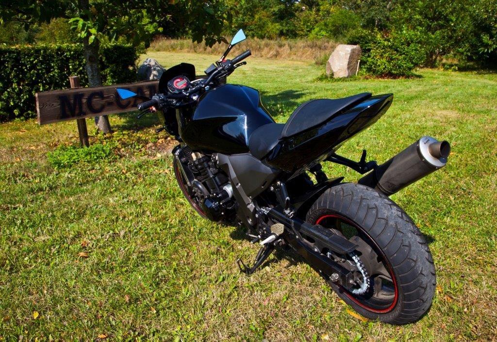 Kawasaki Z750 billede 7