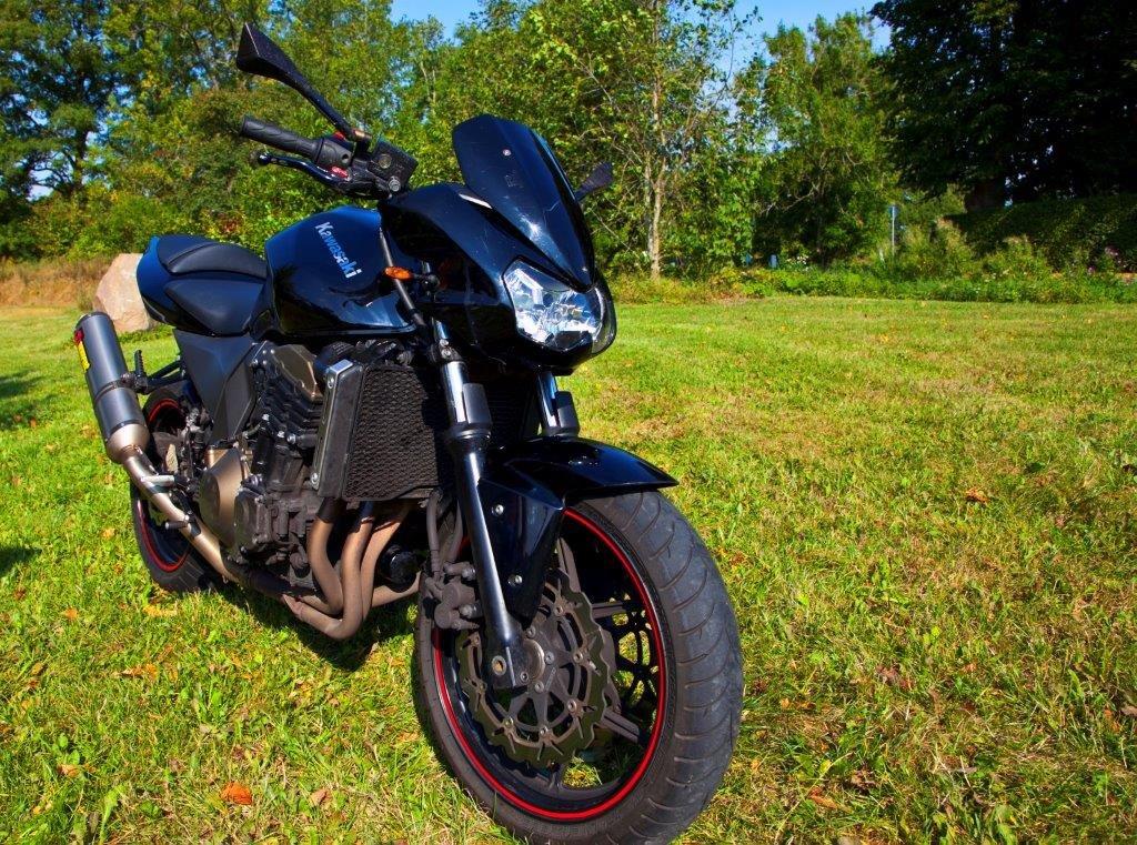 Kawasaki Z750 billede 5