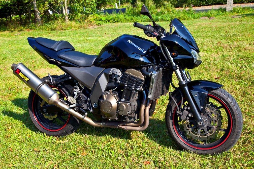 Kawasaki Z750 billede 6