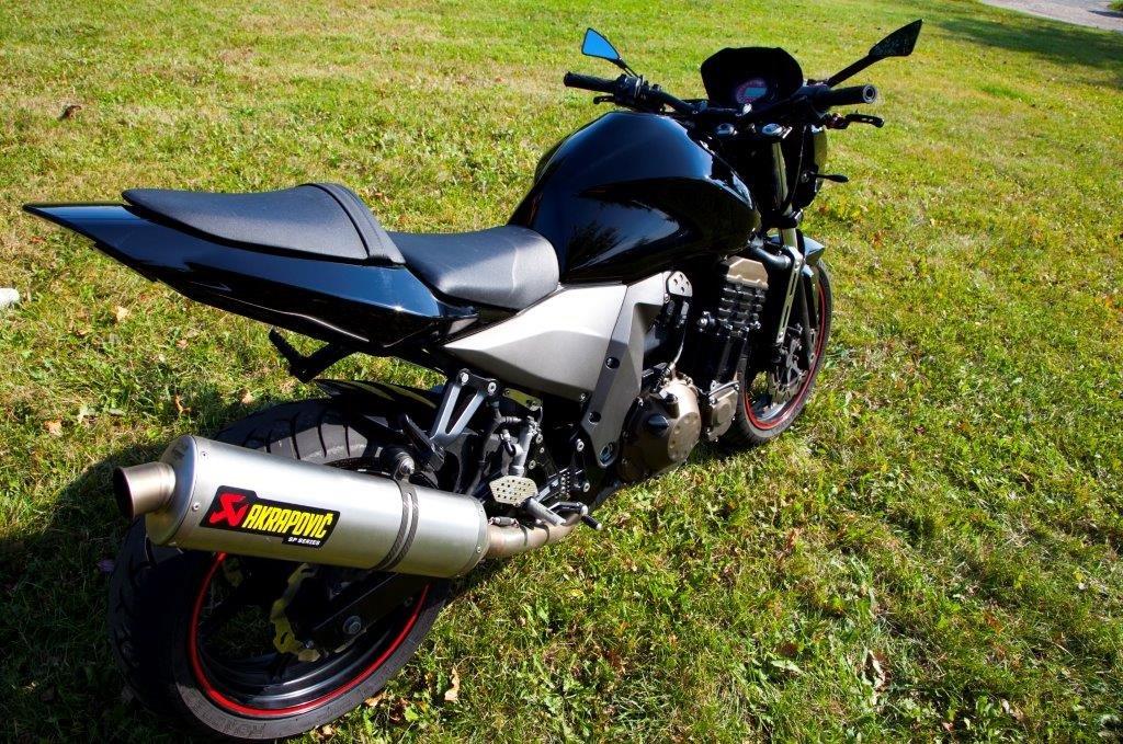 Kawasaki Z750 billede 8