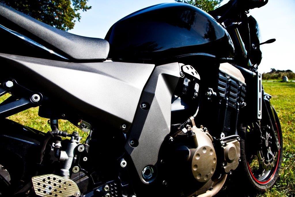 Kawasaki Z750 billede 3