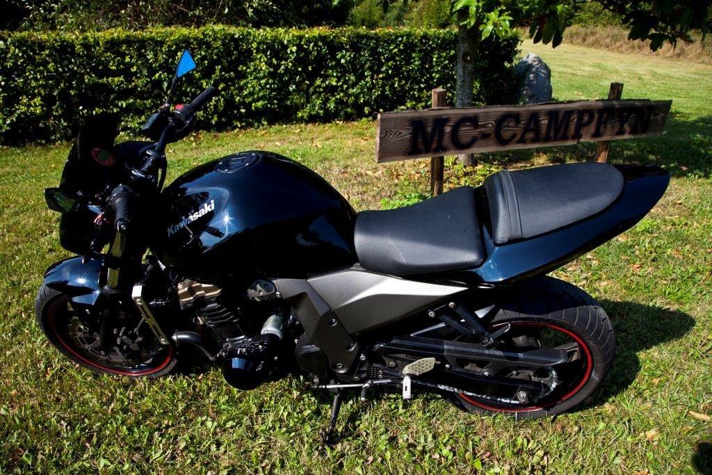 Kawasaki Z750 billede 9