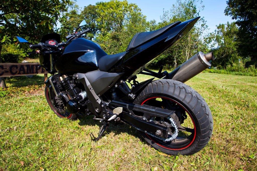 Kawasaki Z750 billede 10