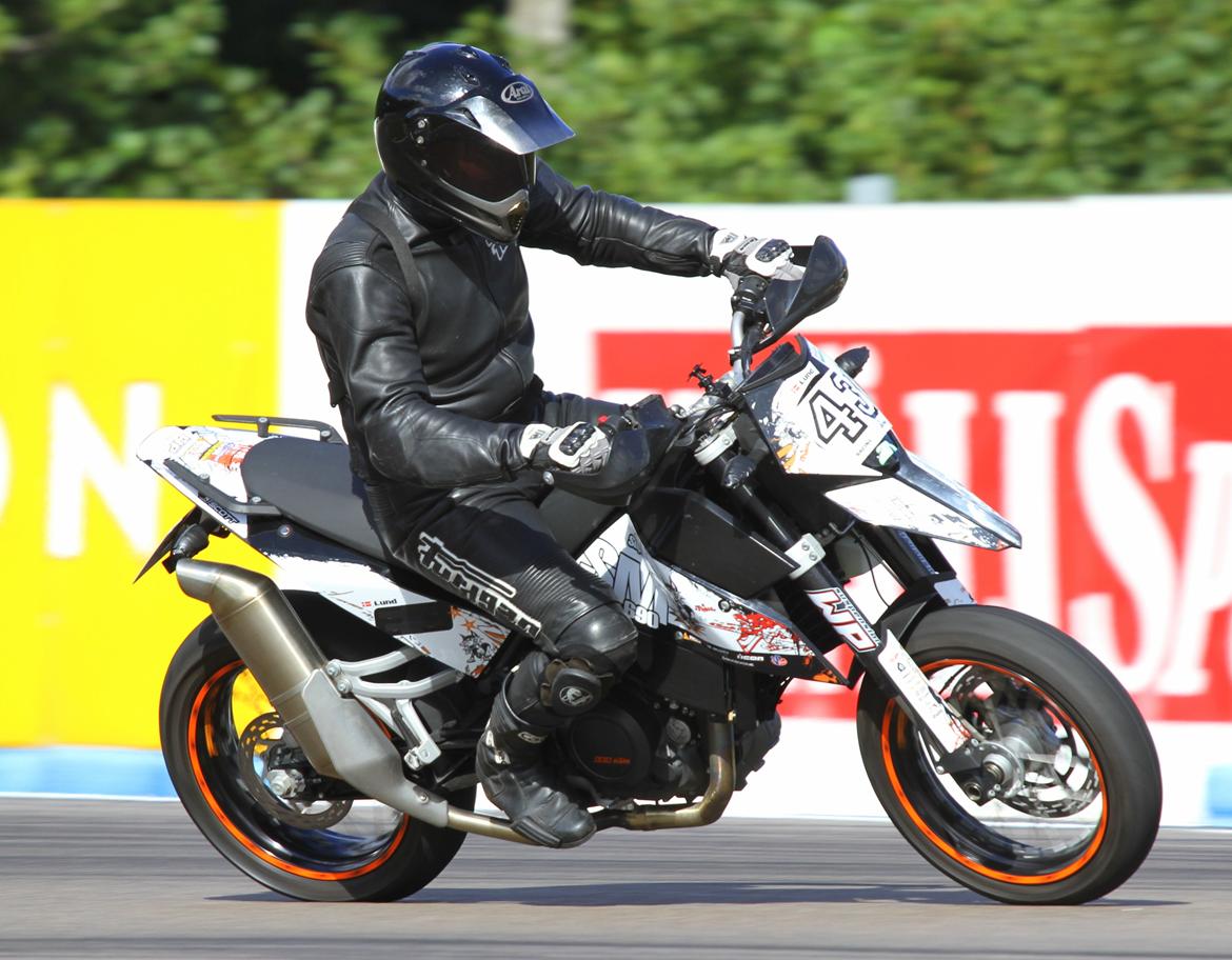 KTM supermoto 690 sm billede 2