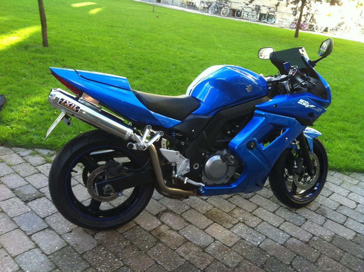 Suzuki SV650S billede 3