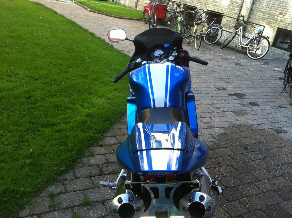 Suzuki SV650S billede 4