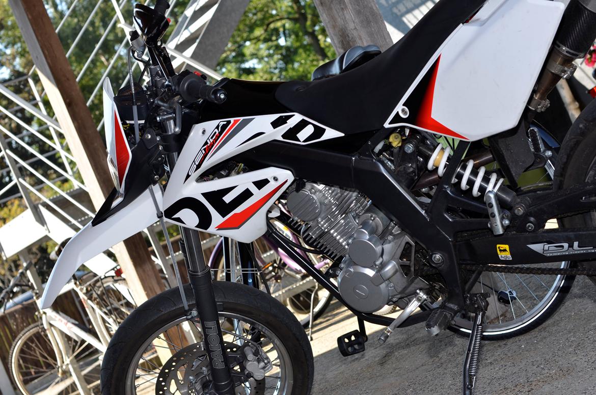 Derbi Senda 125 SM 4T billede 2