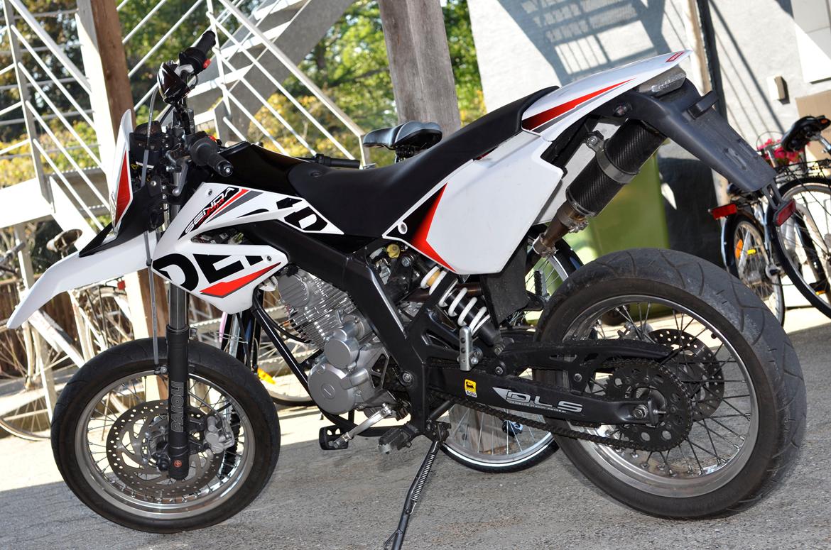 Derbi Senda 125 SM 4T billede 3