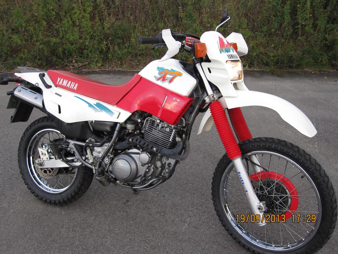 Yamaha XT 600 E (tidl MC) billede 1