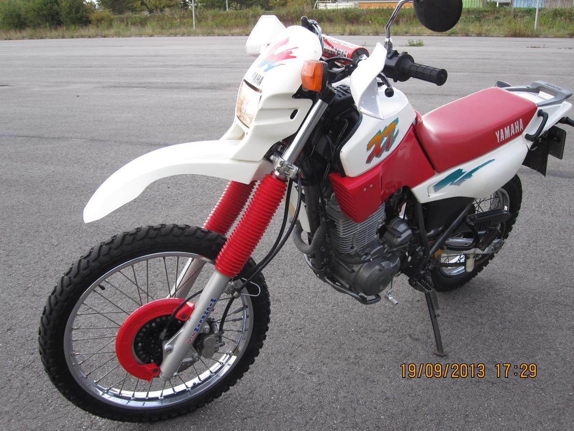 Yamaha XT 600 E (tidl MC) billede 2