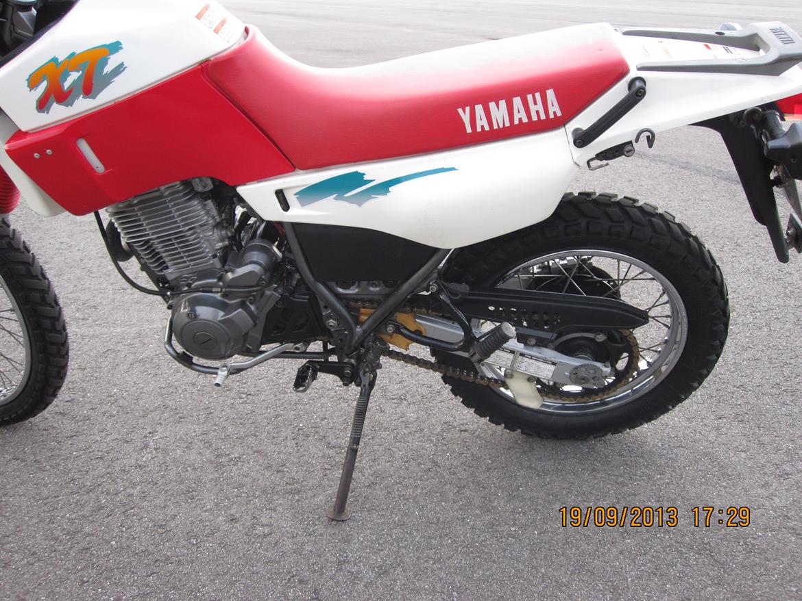 Yamaha XT 600 E (tidl MC) billede 3