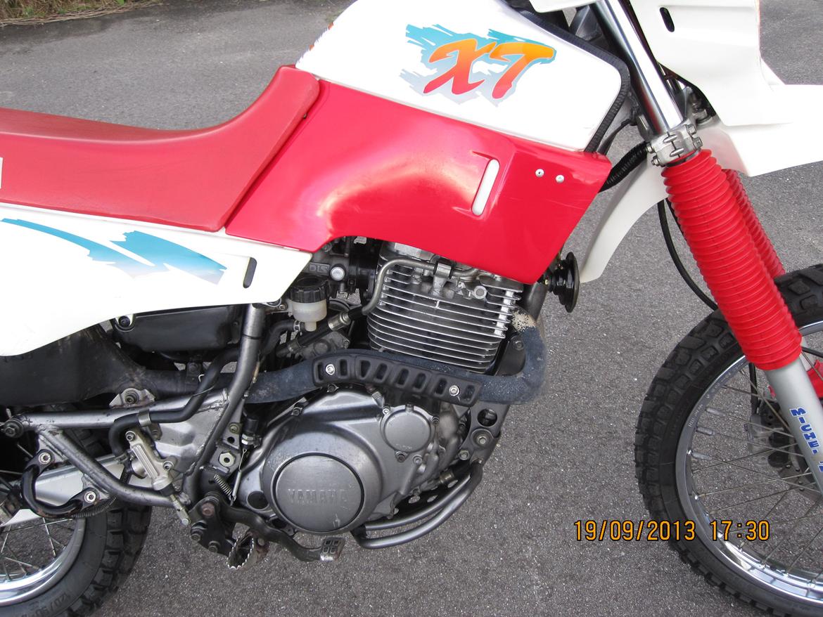Yamaha XT 600 E (tidl MC) billede 5