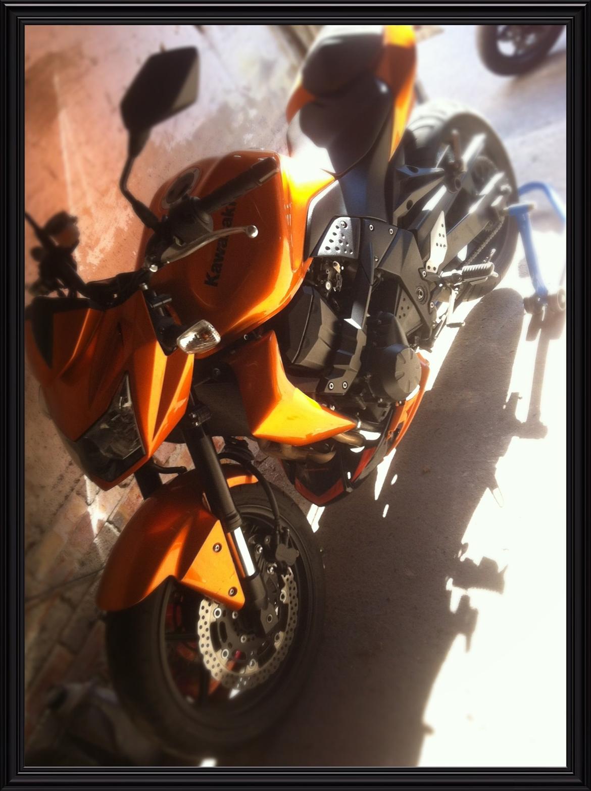 Kawasaki z750 billede 3