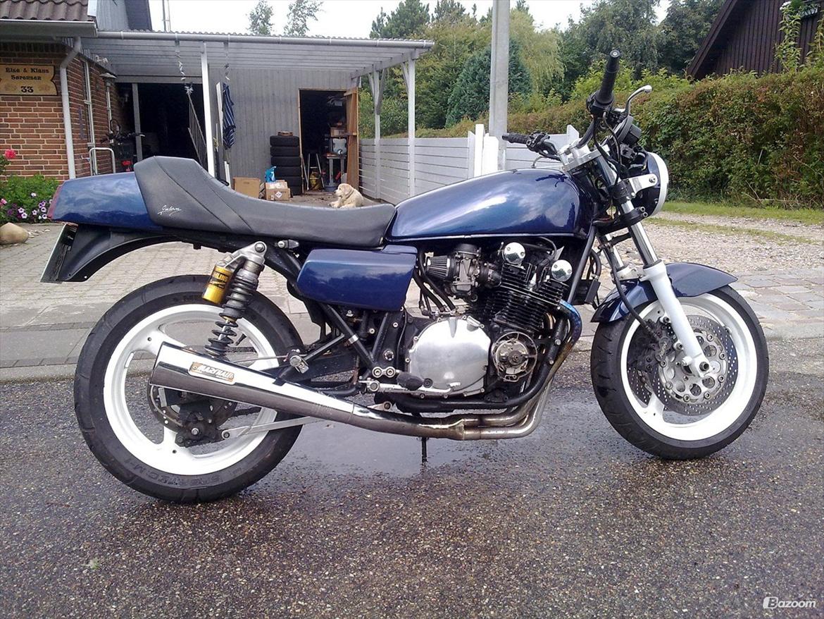 Suzuki GS1000 - Som den stod da jeg købte den. billede 6