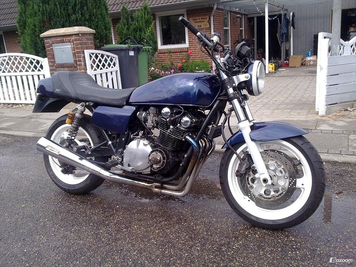 Suzuki GS1000 - Som den stod da jeg købte den. billede 9