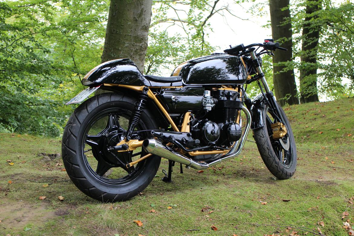 Honda CB 650 Cafe Racer billede 1