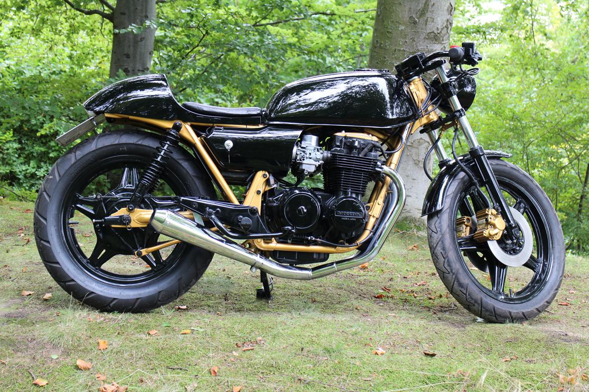 Honda CB 650 Cafe Racer billede 2