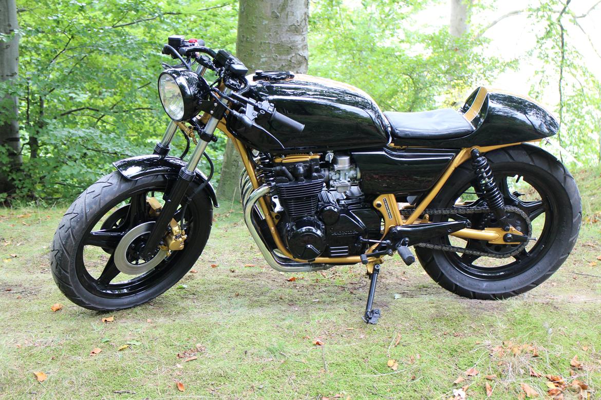 Honda CB 650 Cafe Racer billede 8