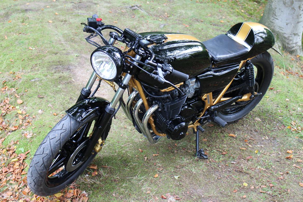 Honda CB 650 Cafe Racer billede 9