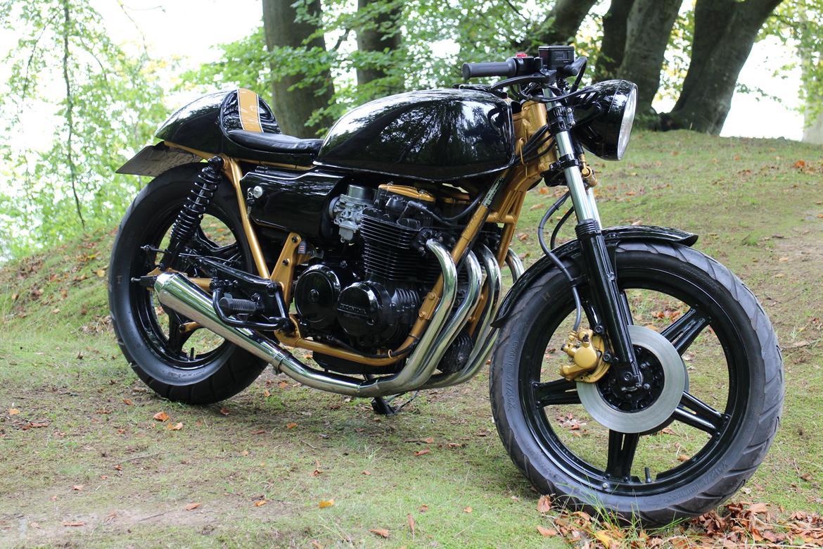 Honda CB 650 Cafe Racer billede 10